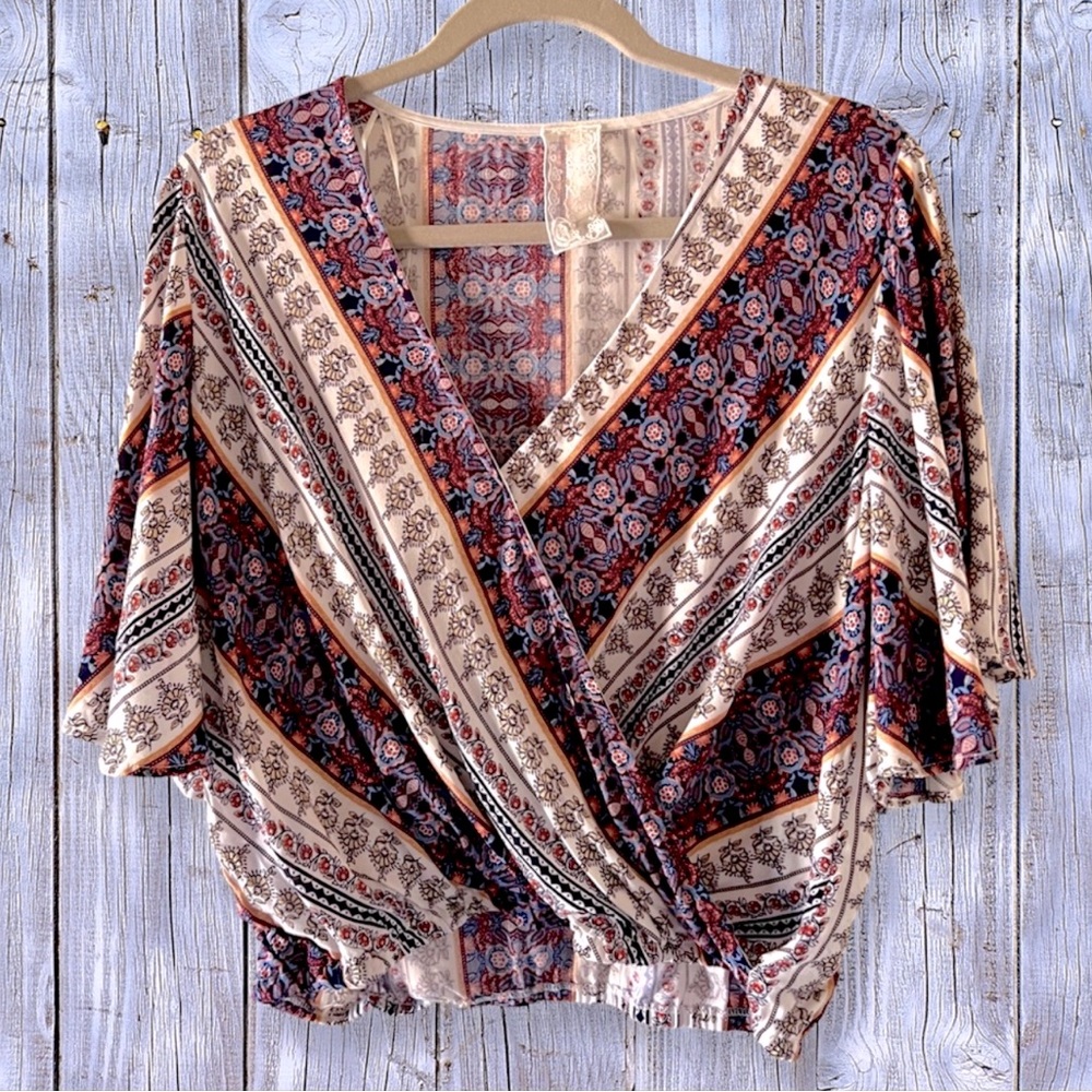 Boho Crop Top
